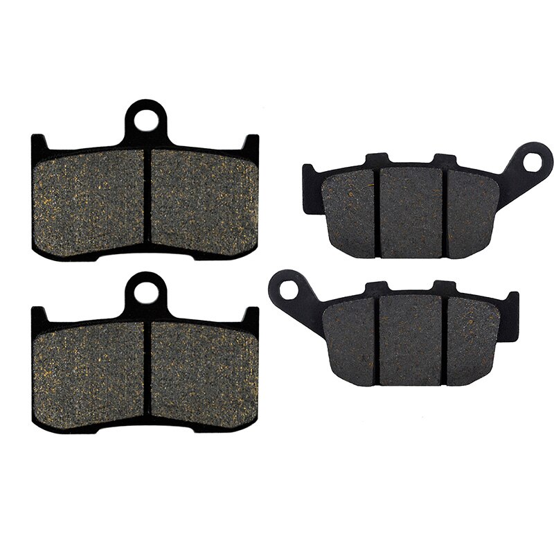Pastillas de freno delanteras y traseras AHL para motocicleta, para KAWASAKI Z800E, Z800, Z900, Z800BGF, Z900RS, ZR900, FA347, FA140: 1 P Front 1 P Rear