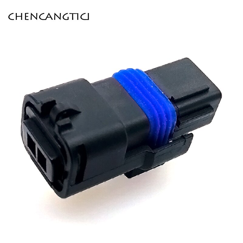 2 Sets 2 Pin FCI Female Water Temperature Sensor Plug Turn Light FO Lamp Connector For Renault Peugeot Citroen 211PC022S0049