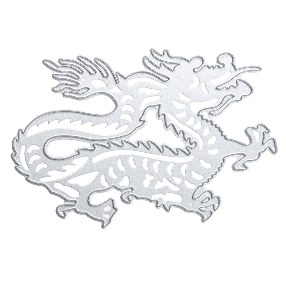 DIY Metal Cutting Dies Love Cartoon Dragon Scrapbo... – Grandado