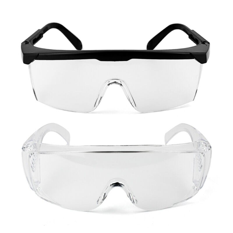 Anti Fog Anti-Druppel Beschermende Bril Voor Mannen Vrouwen Vented Ogen Bescherming Transparante Veiligheidsbril Pc Clear Bril