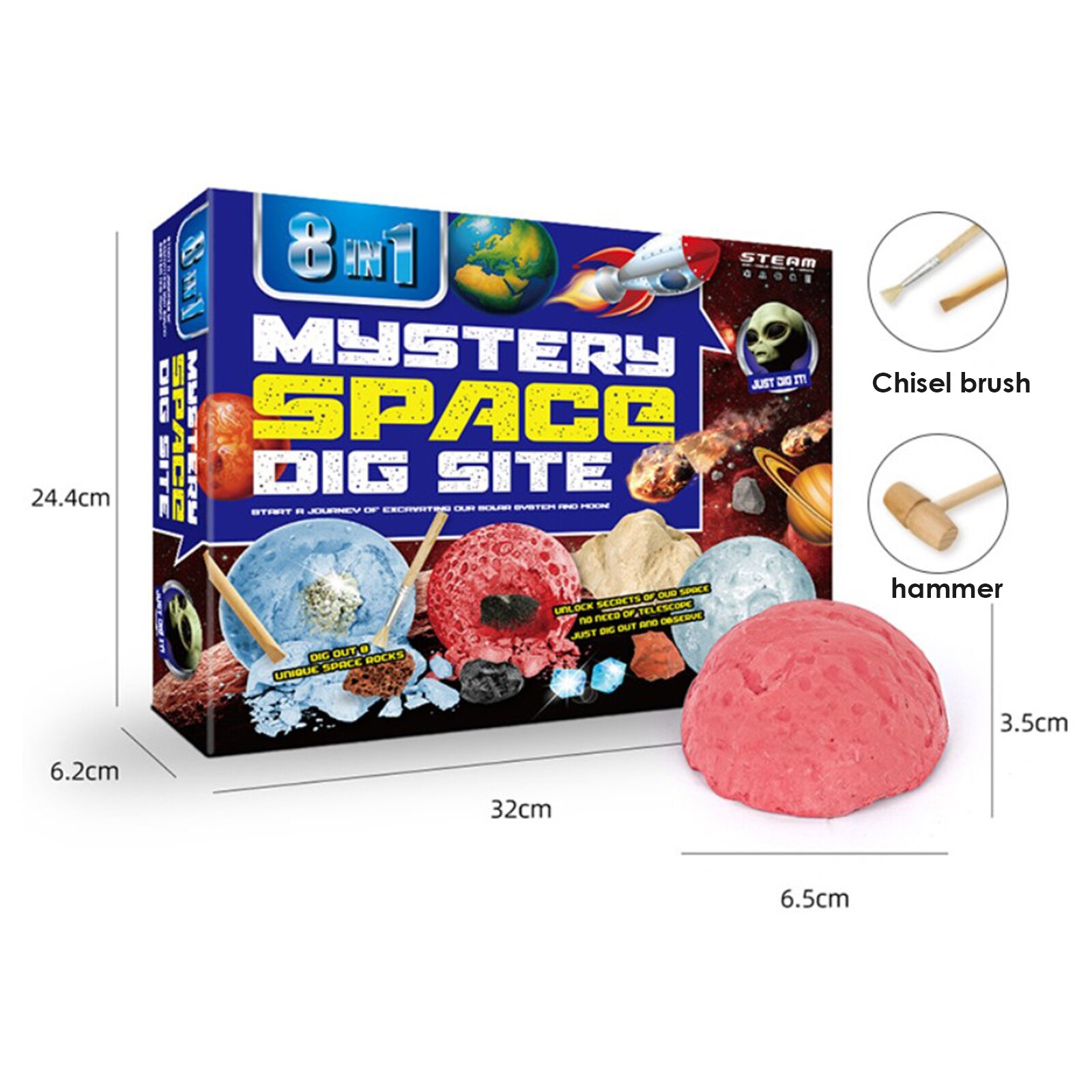 Rocks Excavation Toy Diy Model Collection Rock Sto... – Grandado