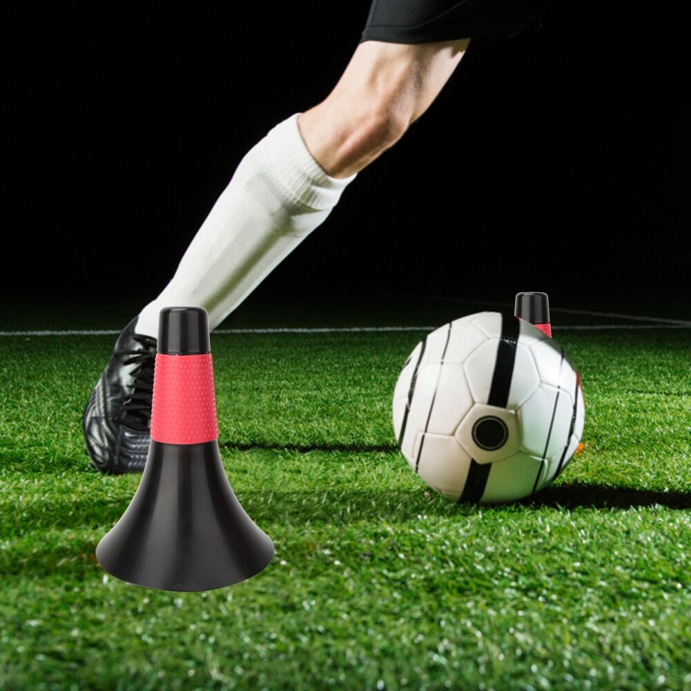 Kegel Voetbal Vangrail Obstakel Cup, Gemaakt Van Pp Materiaal, Voetbal Basketbal Training Sport Apparatuur