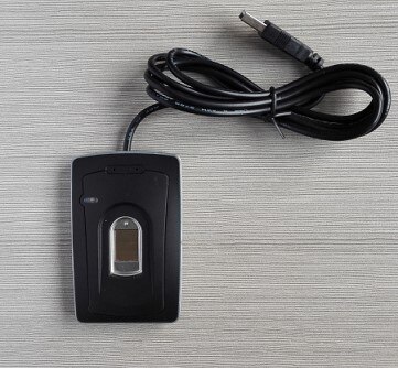 R101S USB escáner biométrico de huellas dactilares lector de huellas dactilares