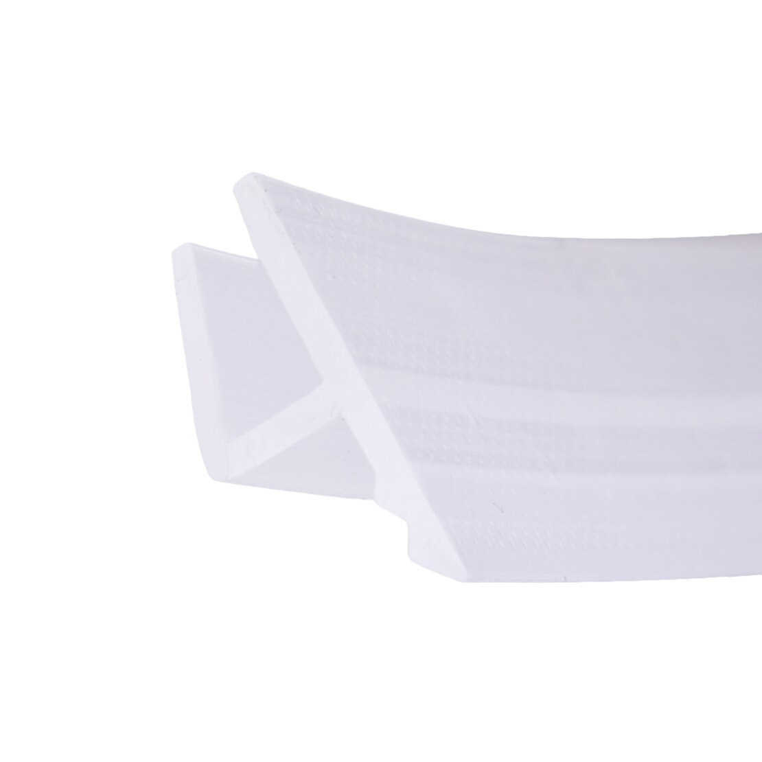 2M Rubber Siliconen Bad Douche Scherm Deur Raam Afdichting Strip Kloof Gebogen Platte 0.6Cm/1Cm/1.2Cm