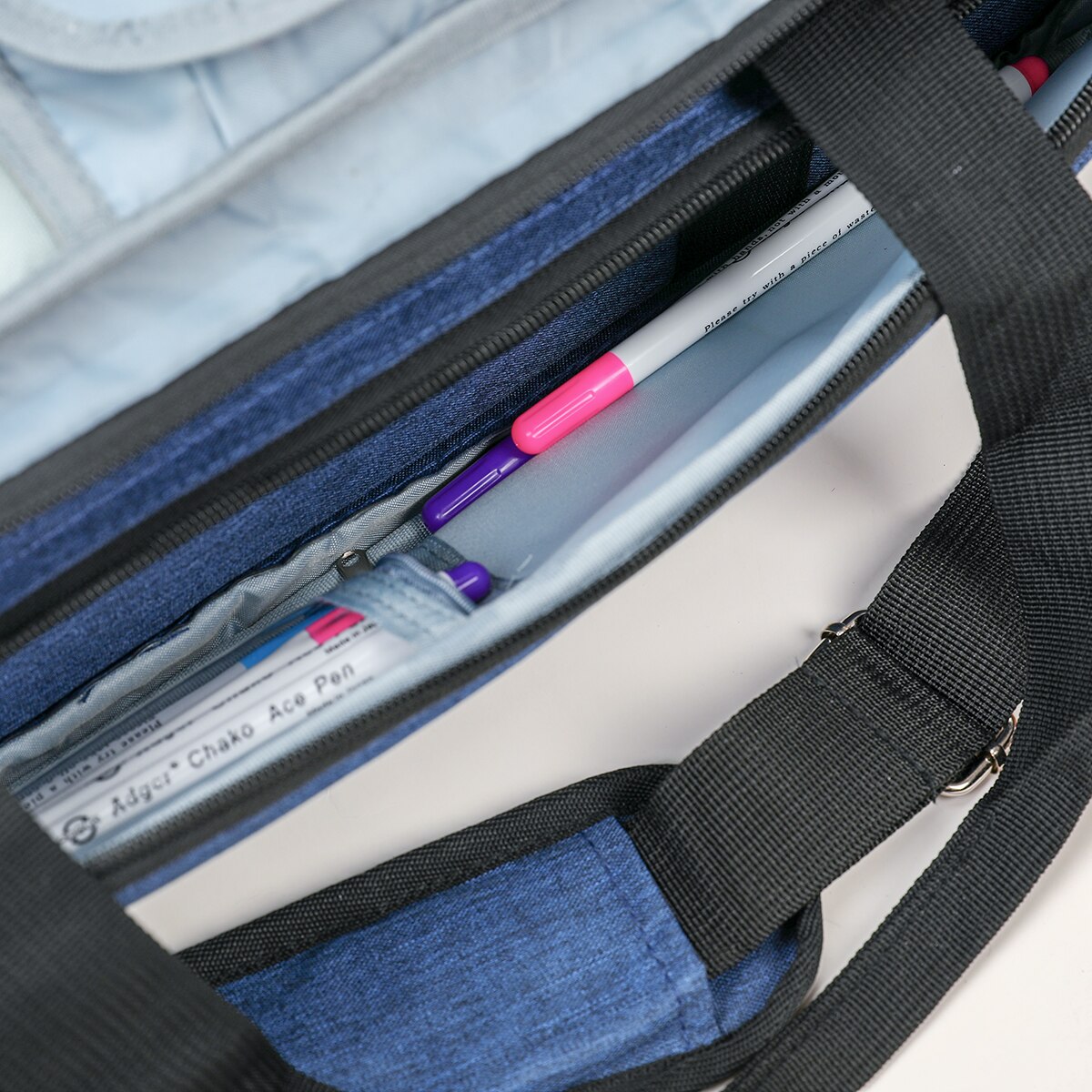 Große Nähmaschine Lagerung Tasche Neue Nützlich betroffen Häkeln Tasche betroffen Lagerung Tasche DIY NäHenne Zubehör