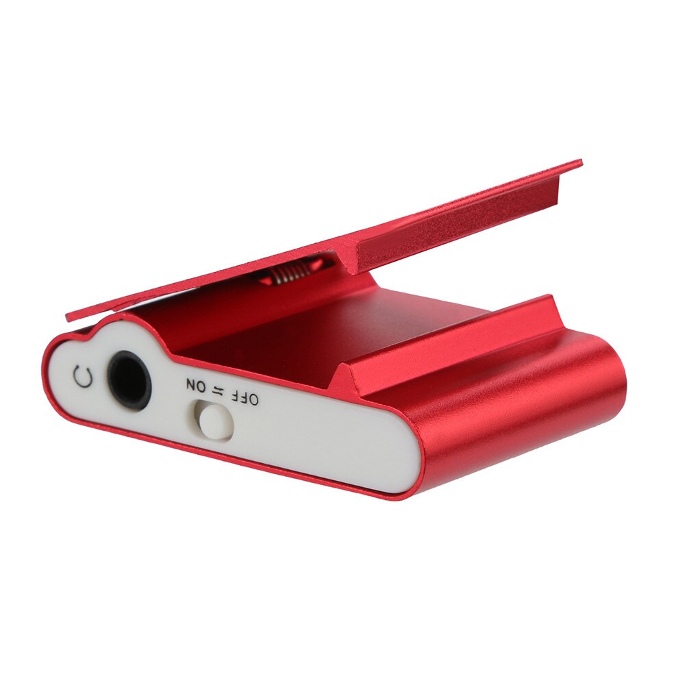 Mini Draagbare Usb MP3 Player Ondersteuning Micro Sd Tf Card 32Gb Sport Muziek Media Usb Ondersteuning Micro Sd Tf kaart Walkman Lettore