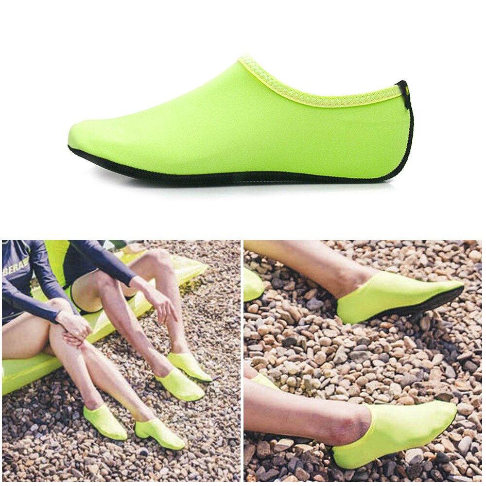 #zomer lichte waterschoenen heren dames effen kleur aqua strandschoenen antislip zwemsneaker zeemansokken voor heren