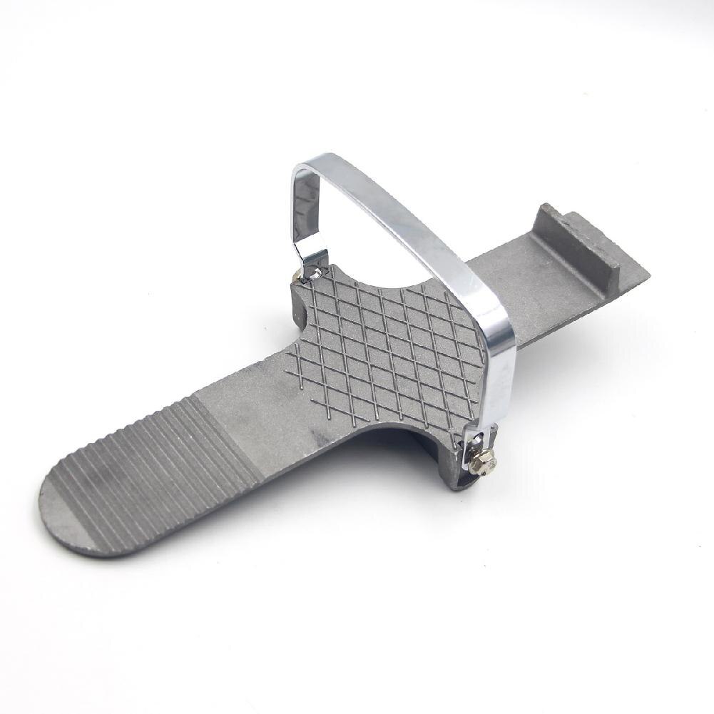 Foot Plate Lifter Puller Drywall Plate Plaster Sheet Operated Assembly Tool Moving Door Plate