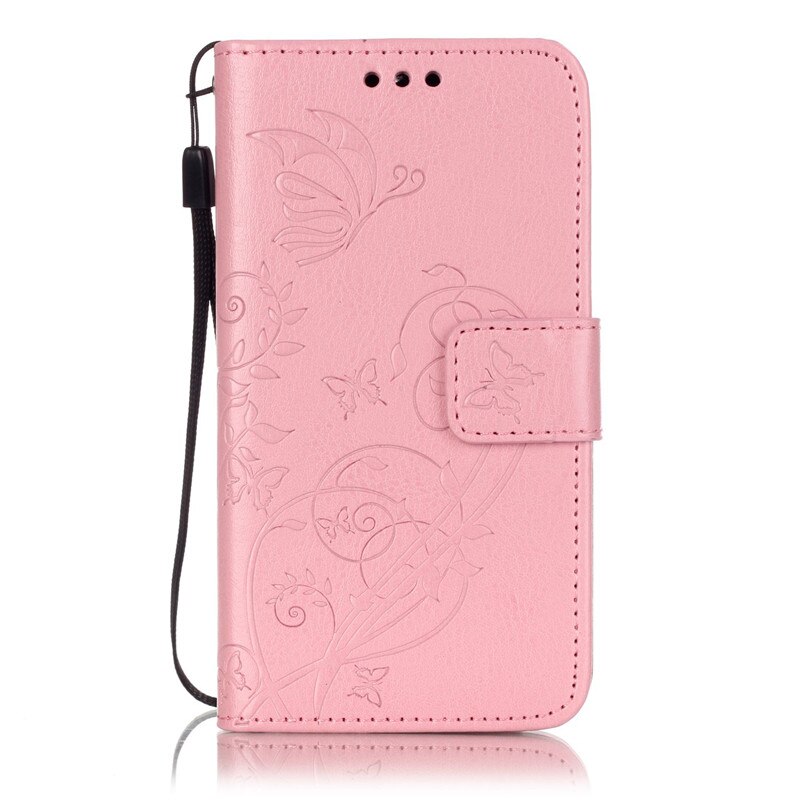 Telefonfodral till samsung  a 3 fodral butterfly stativ läder plånboksfodral skal samsung galaxy  a3 sm-a300f a300f a300