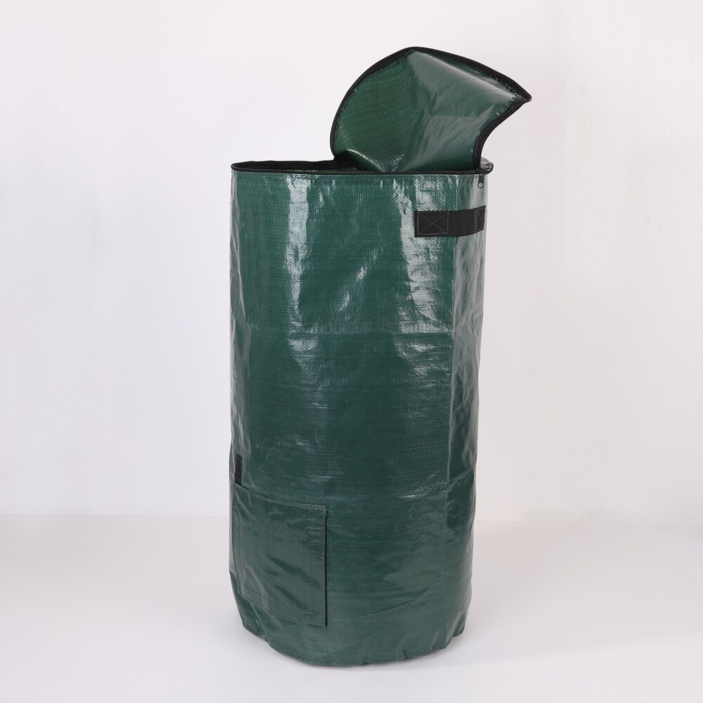 Home DIY Organic Fertilizer Bag Kitchen Garden Yard Compost Bag Eco-friendly Kitchen Food Scraps Trash Bags (45*80cm): G2