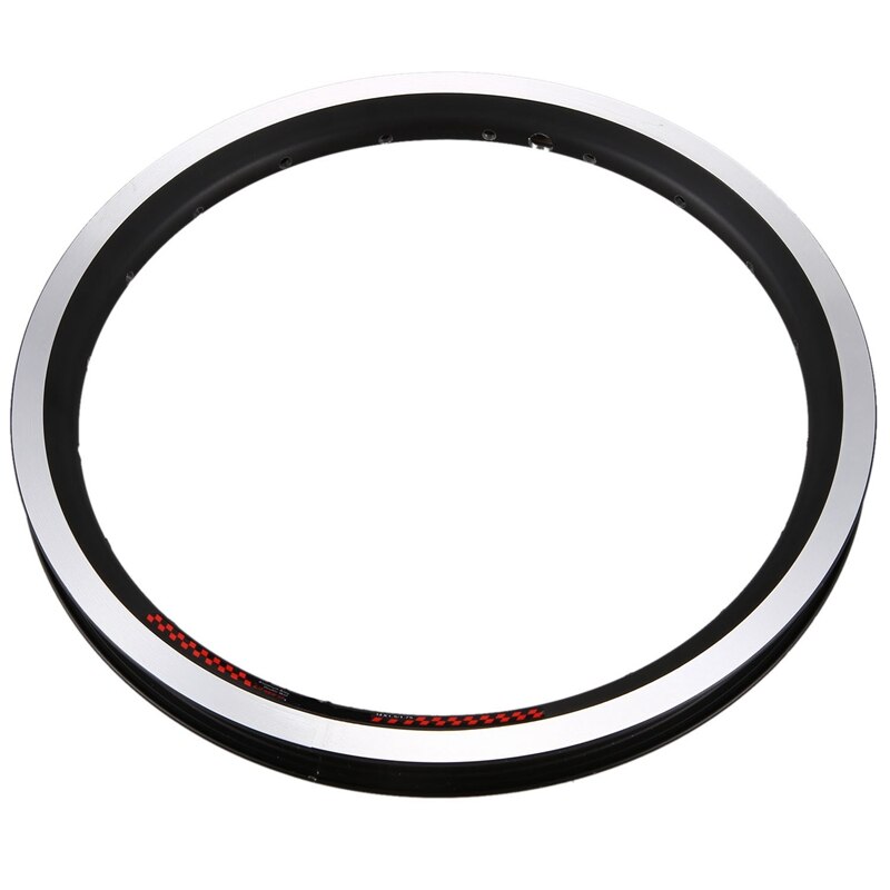 Litepro-llantas de bicicleta plegables BMX, llanta de doble pared de aleación de aluminio 14X1.5, 20 orificios para bicicleta, 14 pulgadas