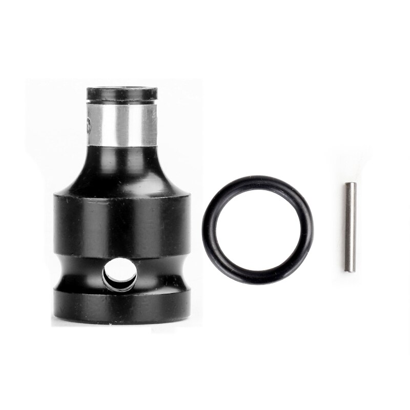 1/2 Inch Vierkante Tot 1/4 Inch Hex Ratel Dopsleutel Socket Adapter Spanner Set Drive Chuck Converter Impact Tool: E