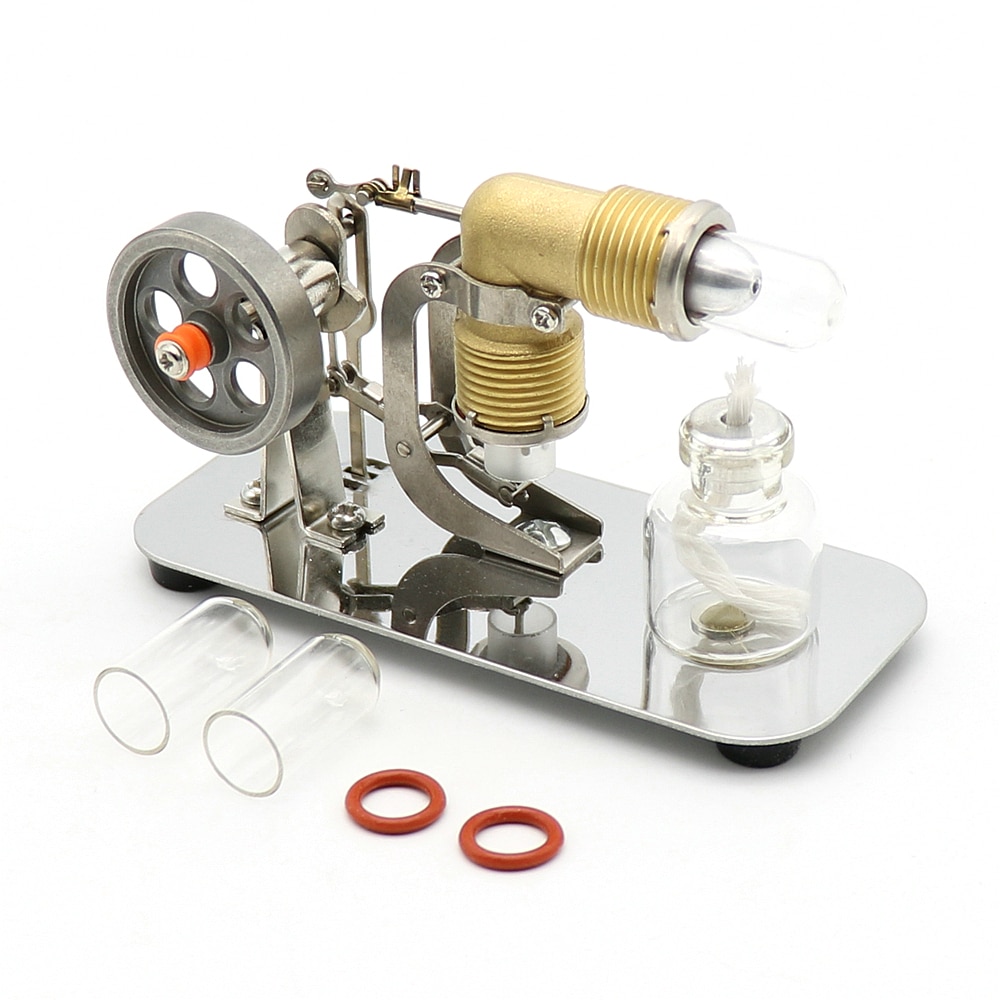 Beste Kinderen Mini Air Stirling Engine Motor Model Educatief Speelgoed Kits Cience & Discovery Speelgoed