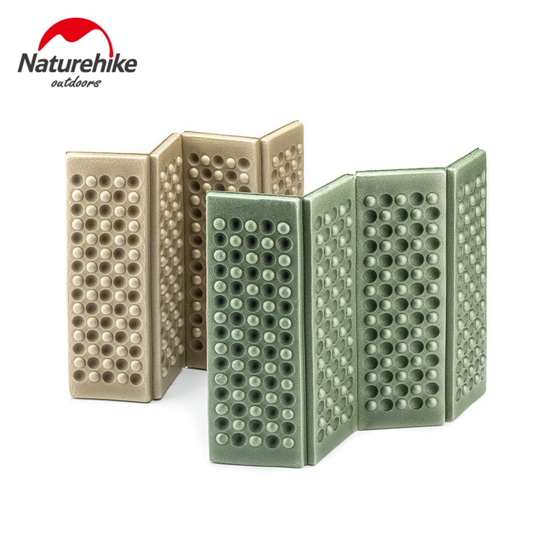 Naturehike 1 pz nuovo Pieghevole Ultraleggero Impermeabile XPE Schiuma Materassini Da Campeggio picnic tutto'aperto Seduta Stuoia Della Spiaggia Da trekking pad