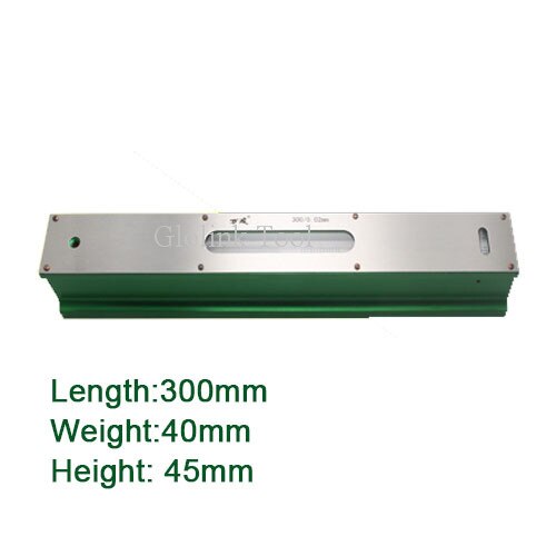 0.02mm 100/150/200/250/300mm High precision Mechanical Bar Level Instrument Measuring Tool: 300mm