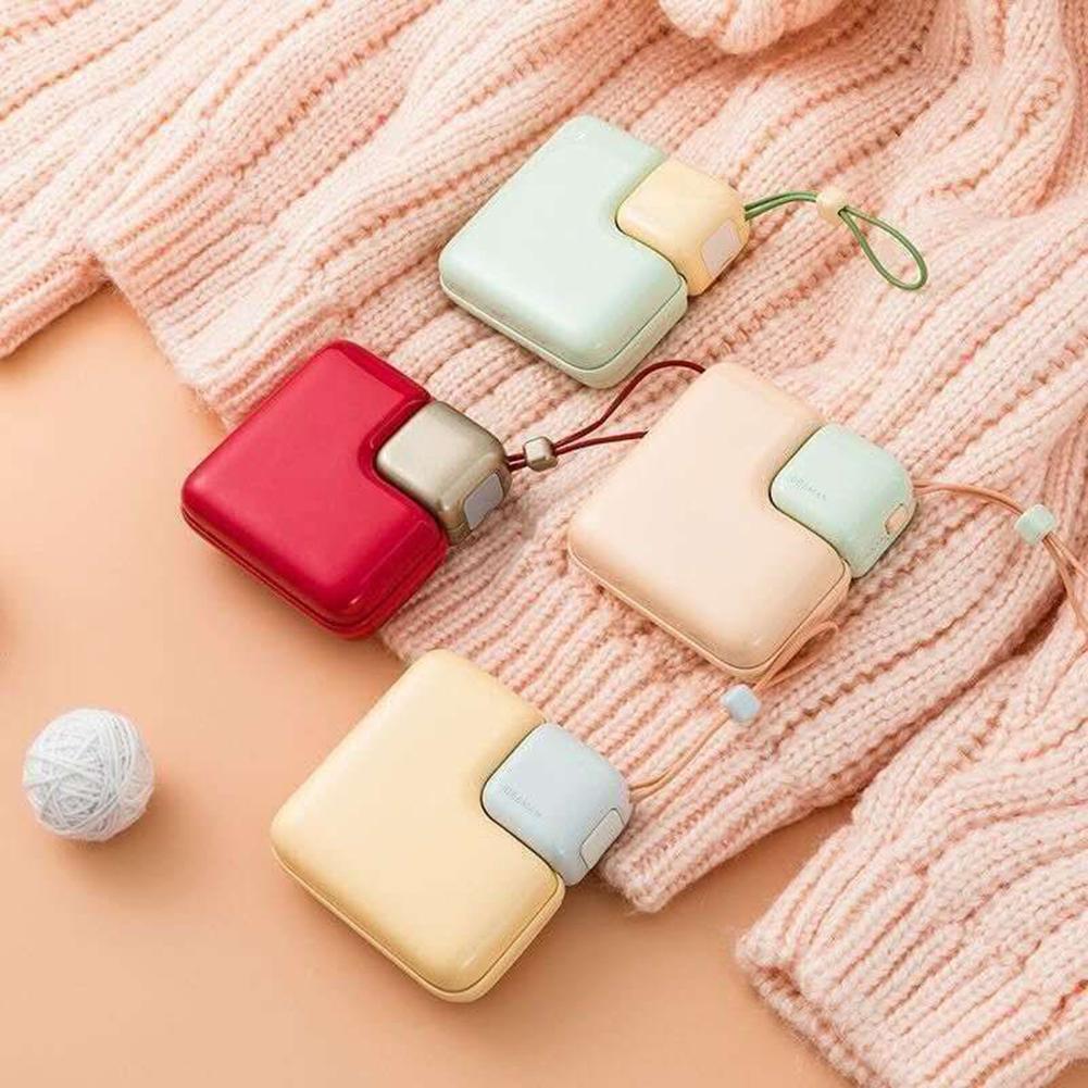 Handwarmer usb oplaadbare 5200 mah draagbare powerbank