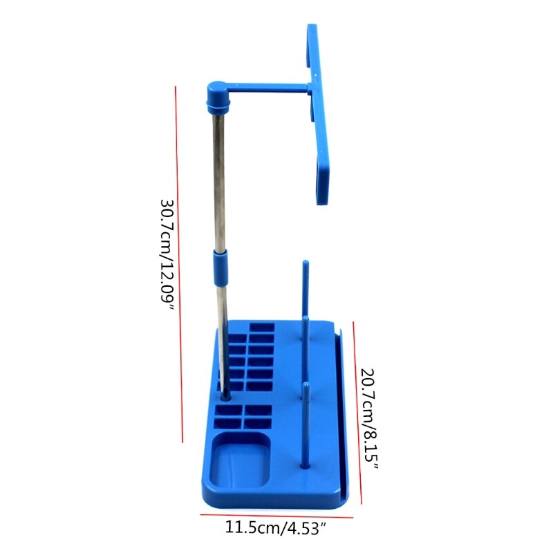 3 Spools Holder Stand Plastic Detachable Sewing Machine Accessories Embroidery Thread Rack Storage for Domestic