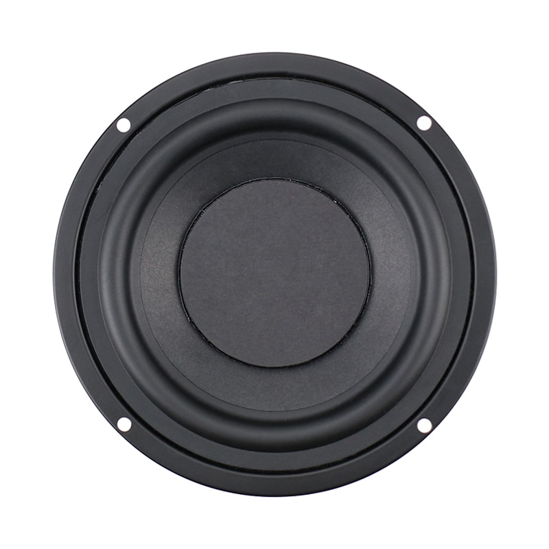 GHXAMP 5 Inch 4ohm Woofer Subwoofer HIFI Speaker Low Frequency Fever Woofer 40W 45Hz-5KHz For 2.1 audio Subwoofer DIY