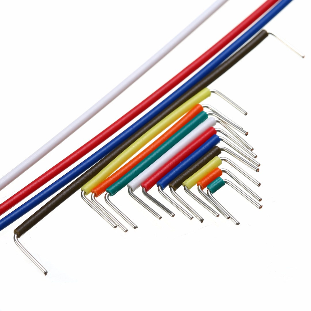 140-Piece Breadboard Jumper Wire Kit – 14 Different Lengths, 10 Of Each