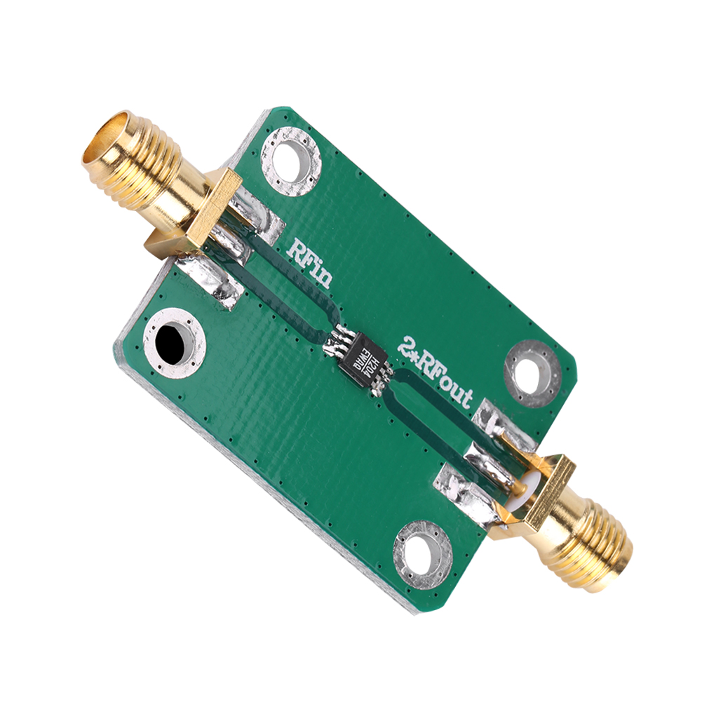 1 stk rf mikrobølge frekvens multiplikator rfin : 4g - 8 ghz rfout : 8g - 16 ghz rf & mikrobølge forstærkere signalkilder