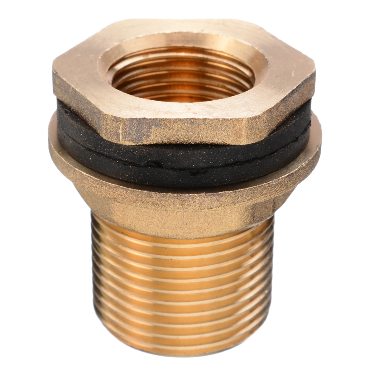 1 pcs 1/2&quot; Female 3/4&quot; Male Brass Water Tank Connector Tank Hose Adapter Replacement Garden Water Connectors