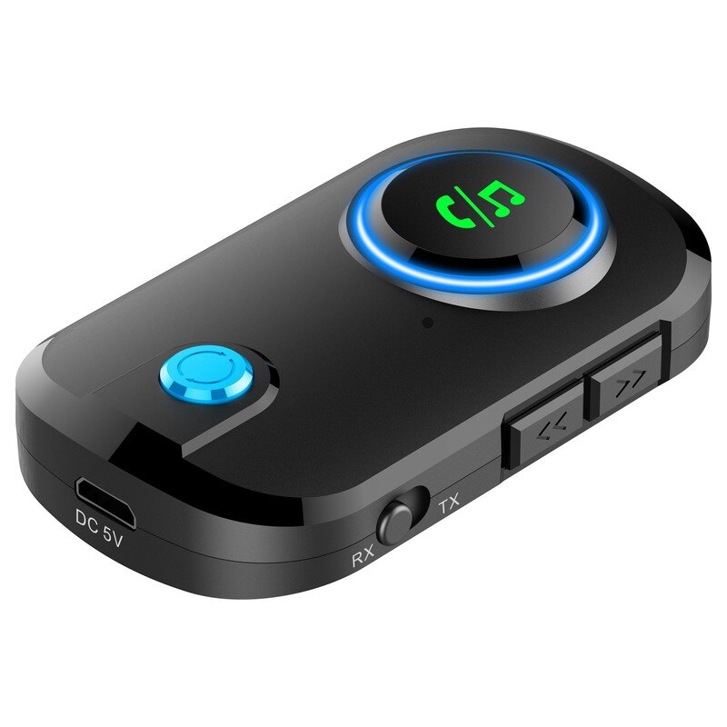 T3 Bluetooth Receiver Transmitter Car Bluetooth Transceiver Two In One Bluetooth Adapter