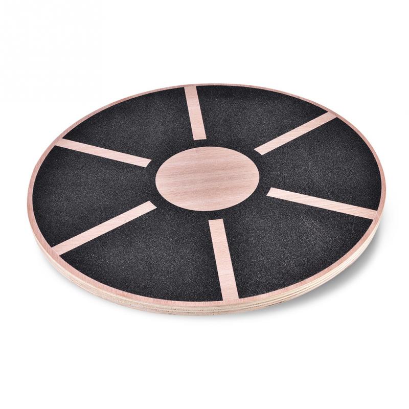 Fitness Sports Balance Board Anti-slip Wooden Wobble Balance Board Bodybuilding Gym Twist Board for Fitness Training Exercise