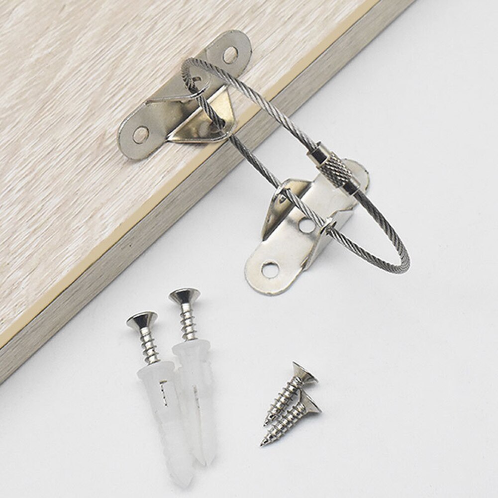 Child Protection Furniture Anti Fall Strap Children Safety Fixture Wardrobe Closet Cupboard Prevention Devices