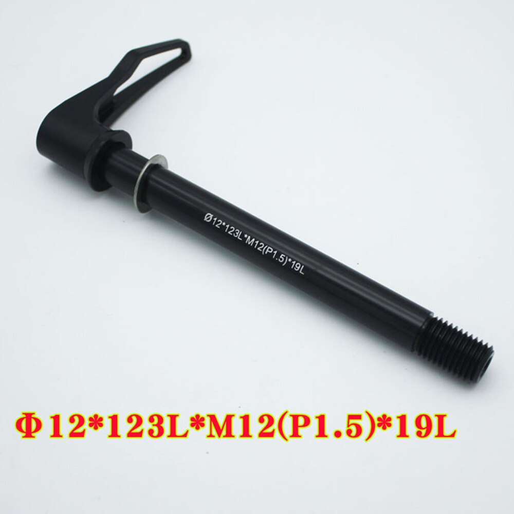 Super Licht Fiets Steekas Snelspanner Aluminium Achterwiel Spies Voor Mtb Mountainbike Frame Gebruik Maat 110*15: 12 123L P1 5 19L