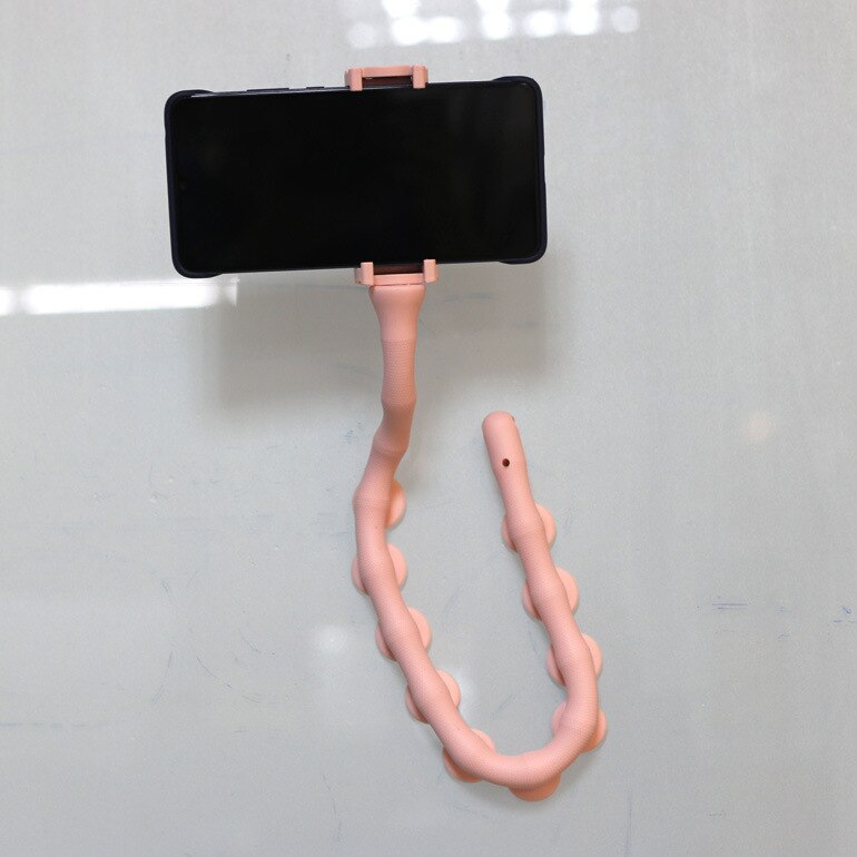 Octopus Rubber Sucker Tripod Selfie Sticks Table Holder For Smartphone 360 Rotate Cell Phone Caterpillar Video Estabilizor Stand