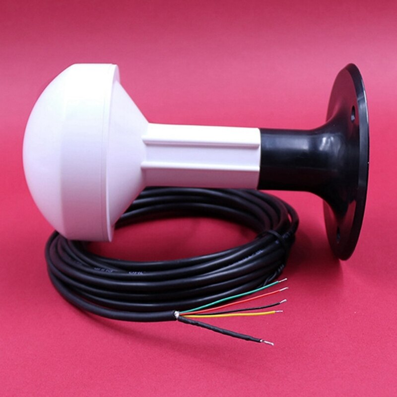 12v nautische empfänger rs -232 protokoll marine boot schiff gps-empfänger antennenmodul nmea 0183 4800 bps diy-anschluss kunststoffbasis