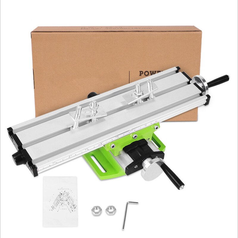 ASCENDAS Mini precision multifunction worktable Bench Vise Fixture drill milling machine Cross Assisted Positioning Tool TP-0384