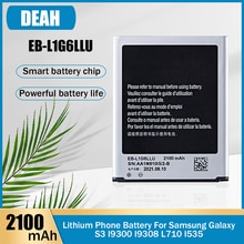 2100mAh EB-L1G6LLU Lithium Phone Battery For Samsung Galaxy S3 I9300 I9300i I9308 I9305 L710 i747 I535 T999 Li-polymer Battery