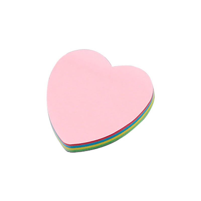 100 Sheets Cute Kawaii Sticky Notes Memo Pad Stationery Pads Notepad It Stationary office accessories Note papeleria Posted: Colorful