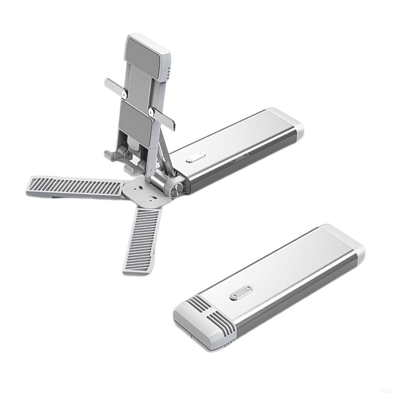 K32C Verstelbare mobiele telefoon Stand Desk Telefoonhouder Dock voor 4,7-13 "Pads-telefoon: WHITE