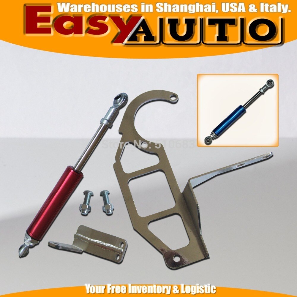 Adjustable Engine Torque Damper Brace Mount for Niss@n R33 Skyline RB25 GTT GTST