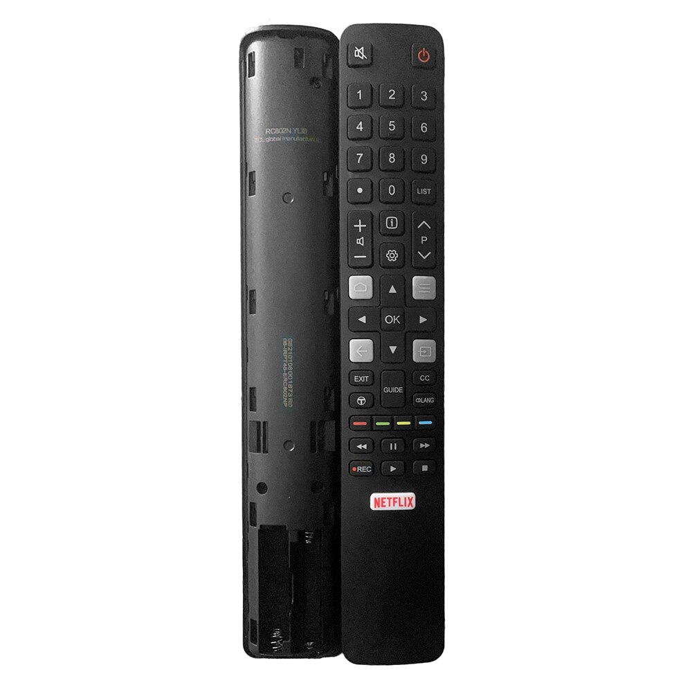 Original RC802N YLI3 / YLI8 For TCL LCD Smart TV Remote Control 06-IRPT45-ERC802N 65C815