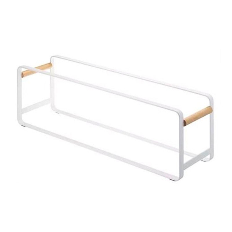 Zapatero de estilo japonés, estante de almacenamiento de zapatos Simple y para sala de estar, Baño, Dormitorio, hogar, combinado: XOD047A