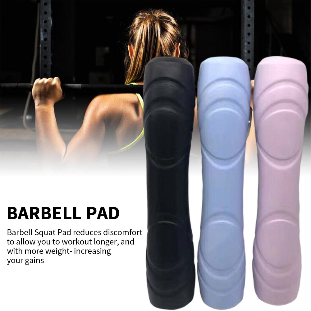 Fentes coussin d'haltères musculation gymnastique entraînement épaule protection Fitness accessoire confortable mousse couverture haltérophilie Squats