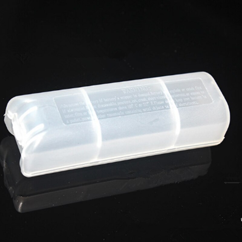3 pçs plástico 1x18650 bateria caixa organizador 18350 bateria caso titular 17670 16340 caixas de armazenamento de bateria