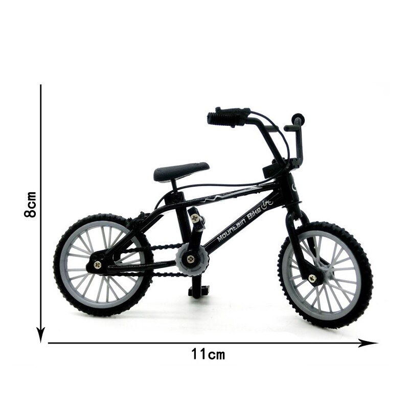 1 stk finger bmx mini sykkel legering barneleker for gutter ekstremsport metall mini bmx terrengsykler modell leker for barn