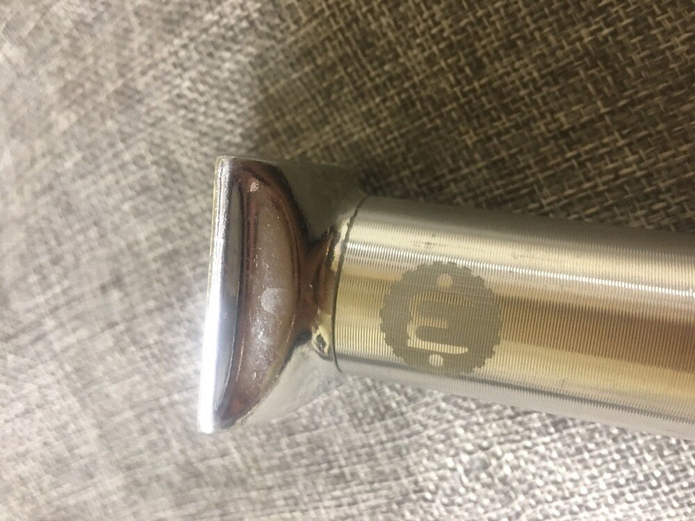 Kink mision-tija de sillín bmx 25,4, tija de sillín pivotal de aleación, de estilo libre, muy ligera, a la venta, buen precio