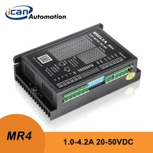 ICAN 2 fazowy silnik krokowy cyfrowy NEMA 23 24-50VDC 4.2A sterownik silnika krokowego