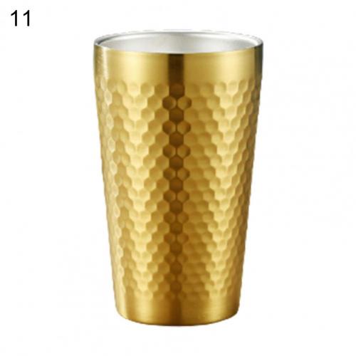 Gobelet à thé, 175/300ml, de couleur argent, de supérieure, pour le lait, tasse à thé, empilable, pour les Bars: 11