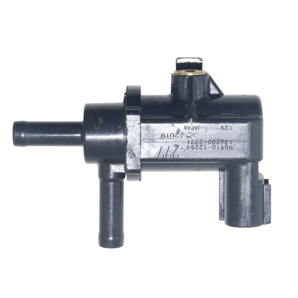 Électrovanne plastique remplacement voiture Auto Purge 9091012259 noir 12V
