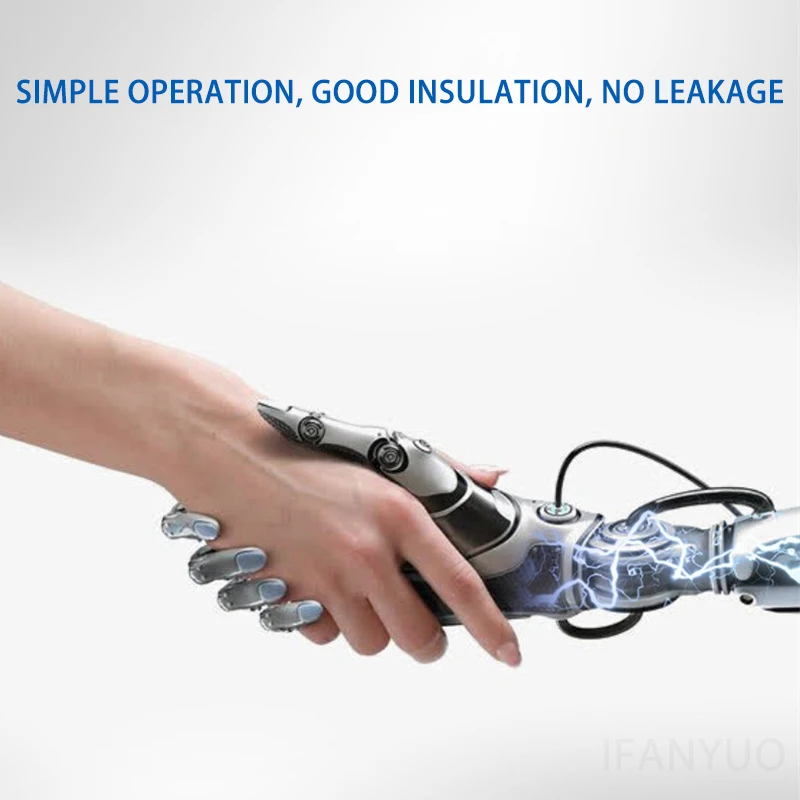 15/60ml Liquid Insulating Electrical Tape Waterproof High-Temperature Resistant Insulating Tape Electrical Wire Cable Coat Glue