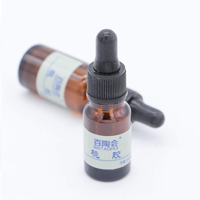 Vloeibare Perzik Lijm Modulatie Pigment Op-Glazuur Kleur Onder-Glazuur Aardewerk Klei Auxiliary Tool Te Verhogen Viscositeit Veiligheid: Default Title