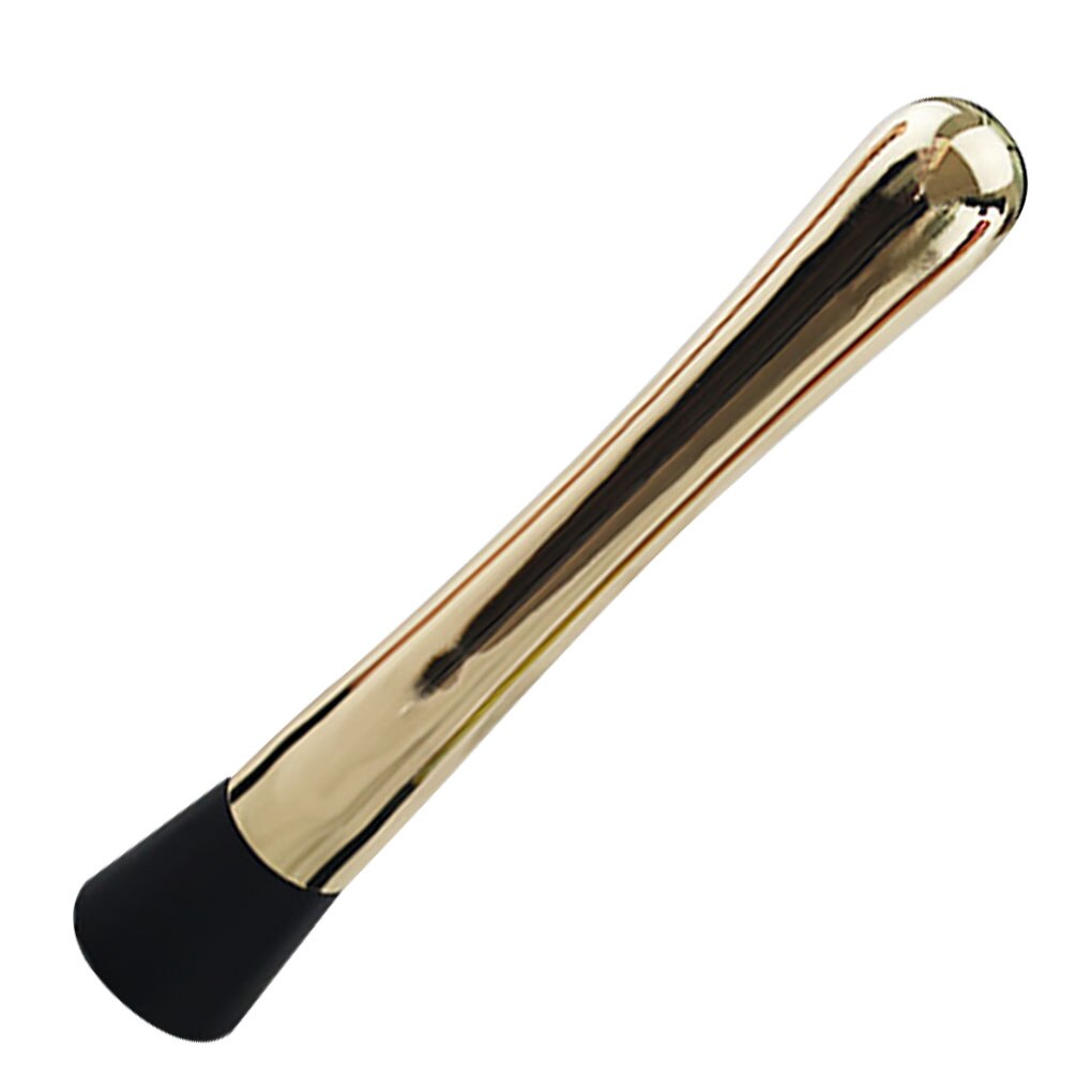 Batidora de cóctel de acero inoxidable para Bar, mezclador de bebida, fruta, hielo picado, herramienta de Bar, 1 ud.: Gold
