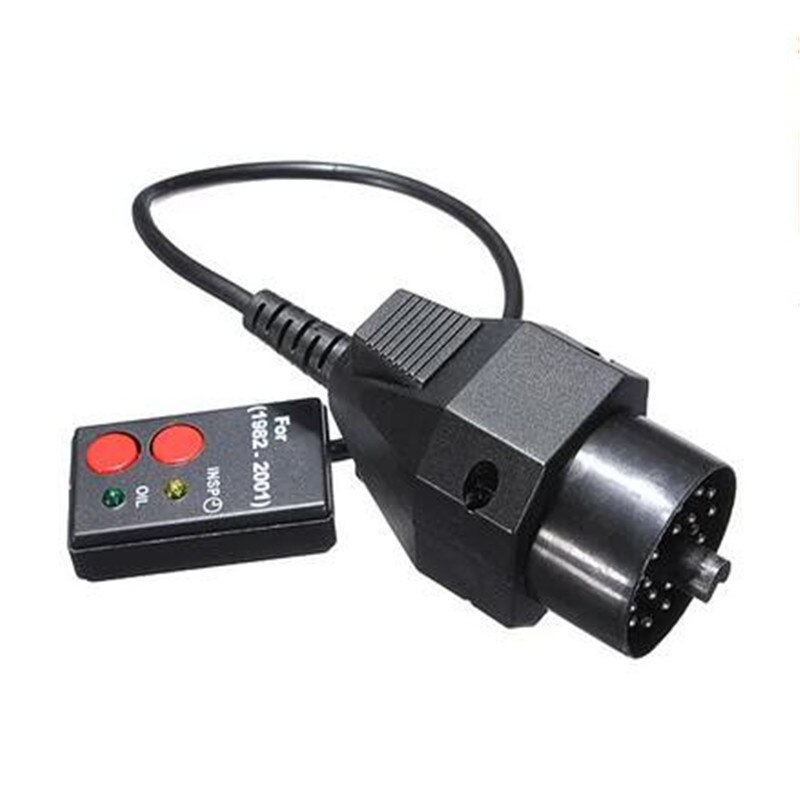Outil de Diagnostic automatique SI réinitialiser pour B-M-W OBD2 Airbag réinitialiser/Inspection Service d'huile Led réinitialiser l'outil E30 E34
