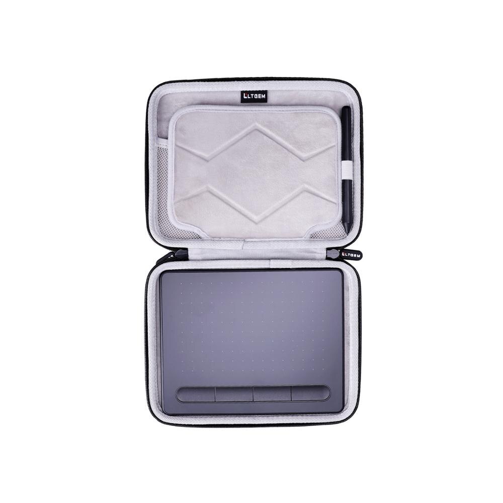 Ltgem eva hardt etui til wacom ctl 4100 intuos grafikk tegning nettbrett